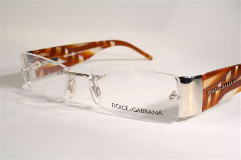 dolce gabbana brillen frauen|dolce and gabbana rimless glasses.